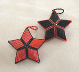 Beaded Halloween Stars Kit