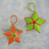 Beaded Halloween Stars Kit